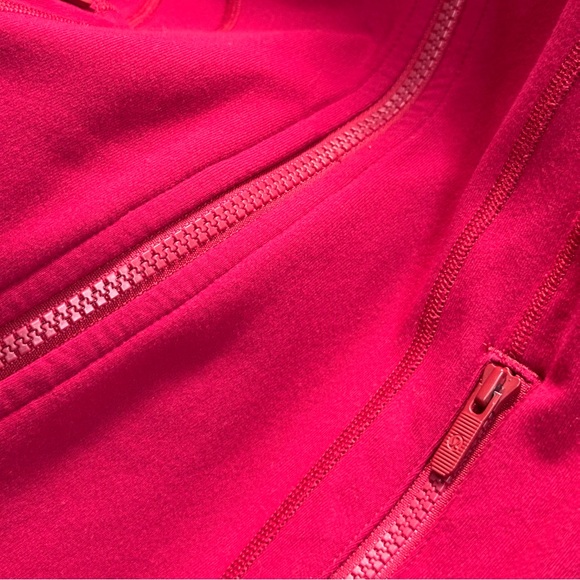 ❌SOlD❌RUBY RED lUON Lululemon Define Jacket - Picture 7 of 17